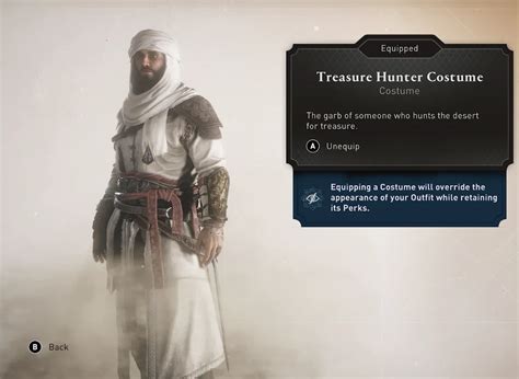 ac mirage treasure hunter outfit.